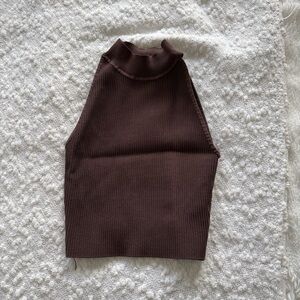 ARITZIA BABATON high neck sculpt tank